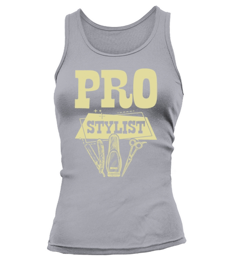 pro stylist saying Tank top Woman