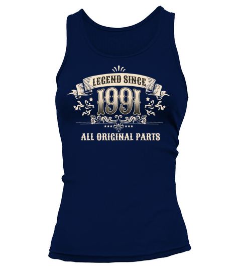 Retro Vintage Birthday Legend Since 1991 Tank top Woman