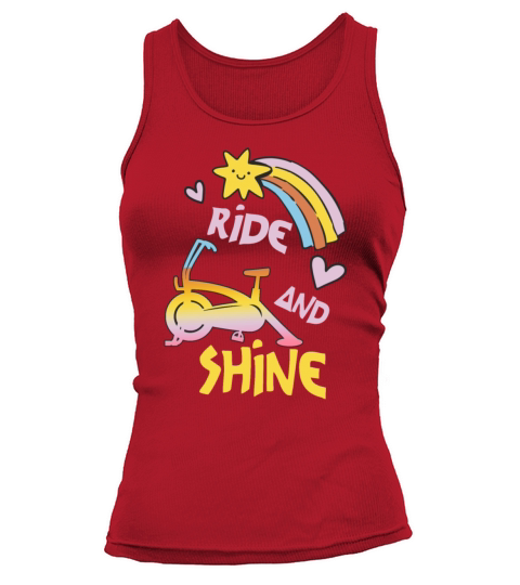 Ride And Shine Tank top Woman