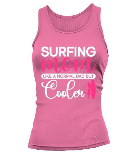 Surfing Sport Beach Surfboard Ocean Sunshine Surf Tank top Woman