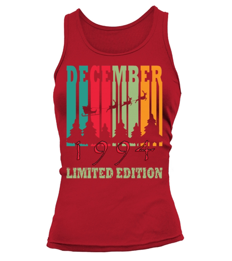 Vintage gift idea born December 1994 Tank top Woman