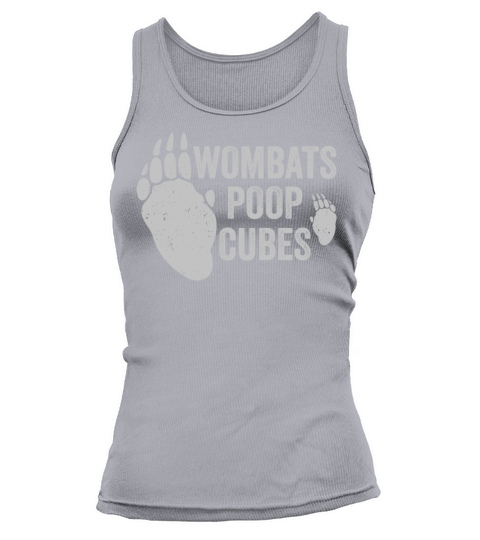 Wombats Poop Cubes For A Wombats Lover Tank top Woman