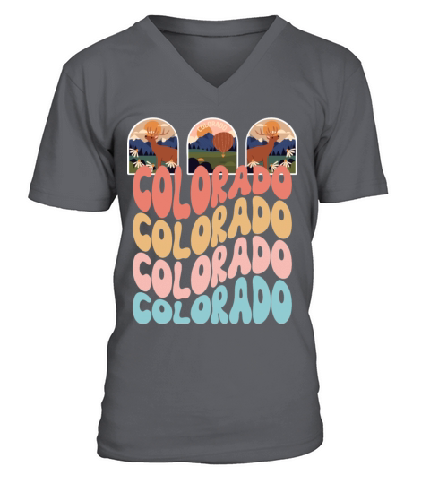 Colorado V-Neck T-shirt