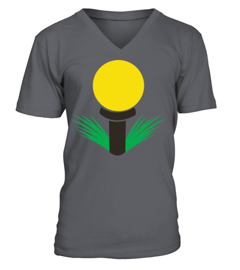 golf golfer golfen spielen player ball sports28 V-Neck T-shirt