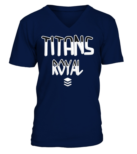 Titans royal V-Neck T-shirt