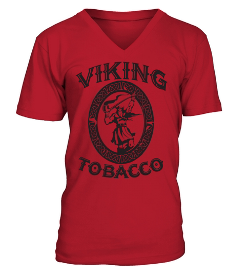 Viking Tobacco V-Neck T-shirt