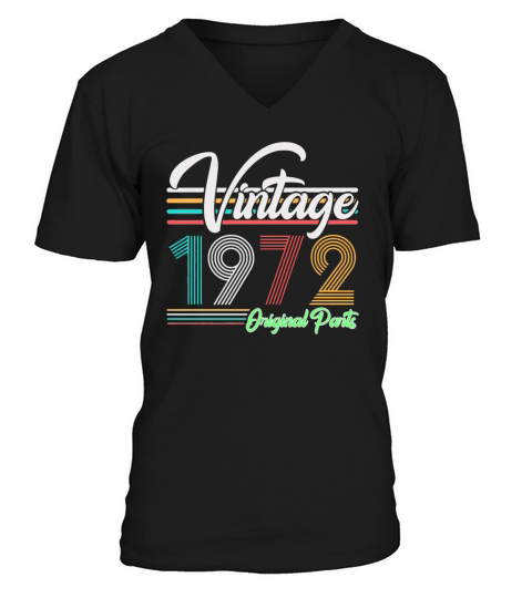 Vintage 1972 Original Pants V-Neck T-shirt