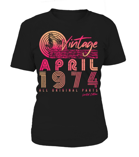 1974 April Limited Women's T-Shirt