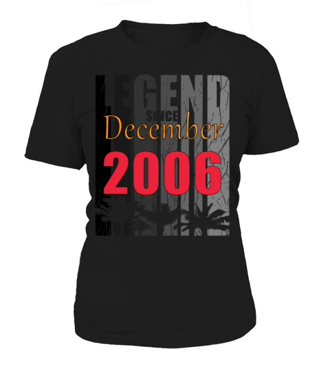 2006 vintage born in December gift Women's T-Shirt
