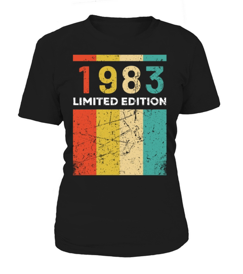 40 Years Vintage 1983 Retro 40th Birthday Women's T-Shirt