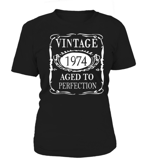 40th Birthday Vintage 1974 Women's T-Shirt