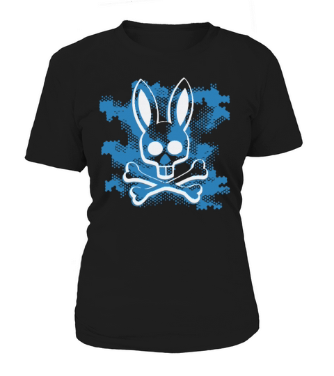 Bunny Psycho Horror Women's T-Shirt