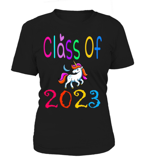 Class of 2023 unicorn tshirt Women's T-Shirt