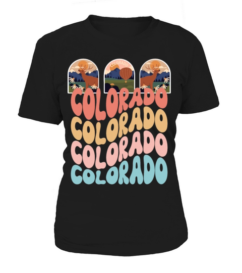 Colorado Women's T-Shirt