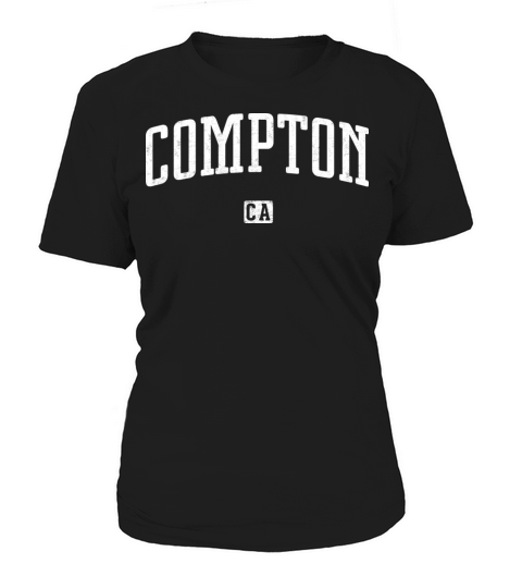 Compton California Vintage Style Women's T-Shirt