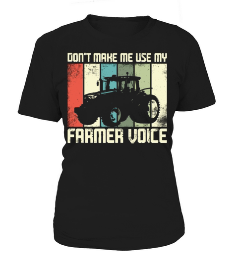 Farming Farmer Vintage Tractor Women's T-Shirt