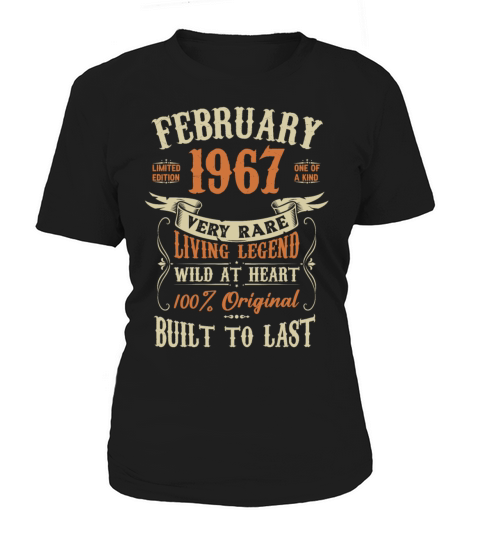 February 1967 Birthday Surprise Women's T-Shirt