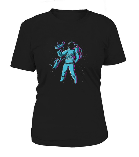 Intergalactic Cat Fancy Enthusiast Women's T-Shirt