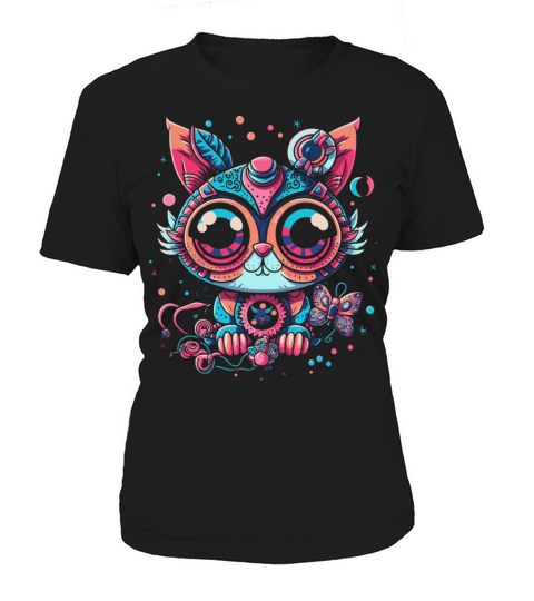 Kawaii Kitty Women's T-Shirt