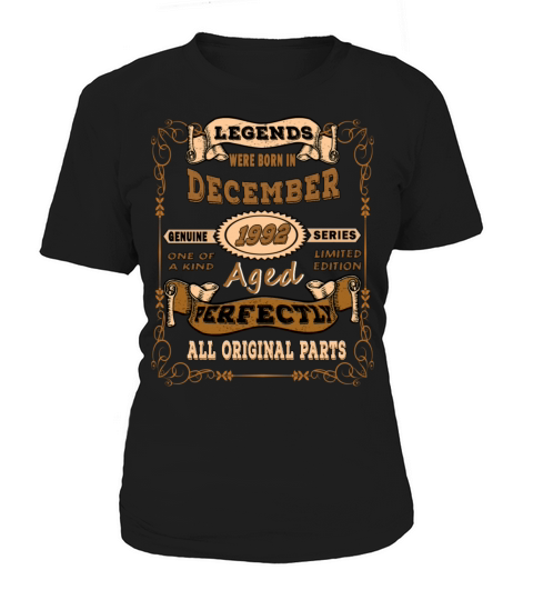 legends were born in december Women's T-Shirt