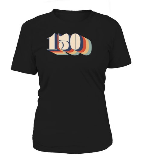 Retro 150 vintage number birthday Women's T-Shirt