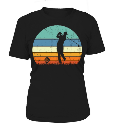 Retro vintage Golf t-shirt Women's T-Shirt