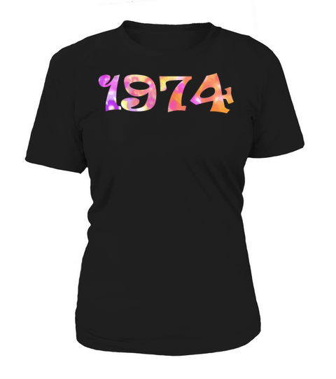 Vintage 1974 Motif Women's T-Shirt