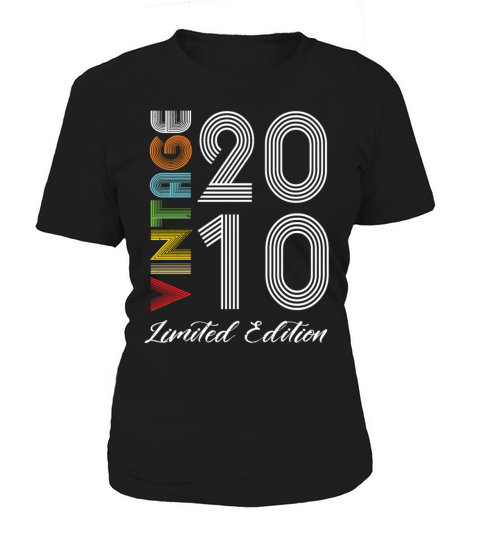 Vintage 2010 Vintage Birthday Retro Vintage Women's T-Shirt