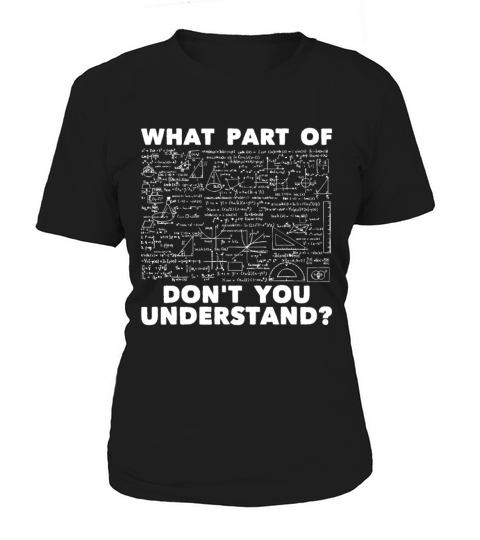 What Part Of Dont You Understand - Civil Engineer Women's T-Shirt
