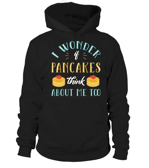 Funny Pancake Hoodie Unisex