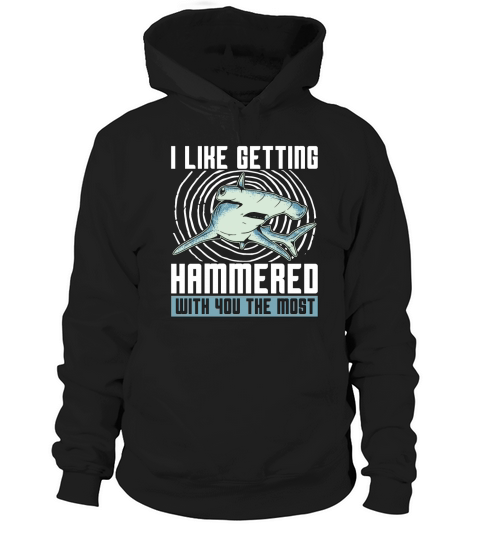 Marine Biology I Like Getting Hammered Underwater Hoodie Unisex