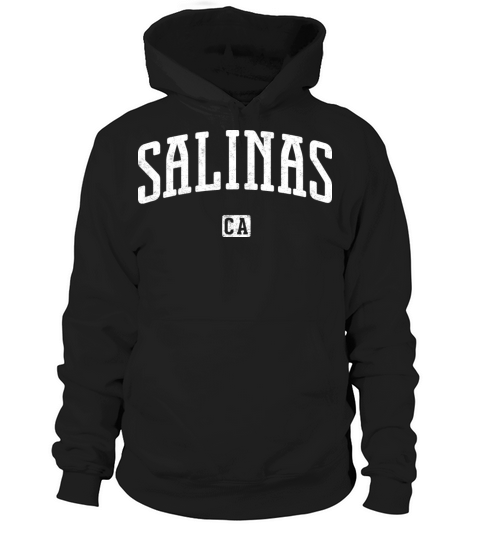 Salinas California Vintage Style Hoodie Unisex