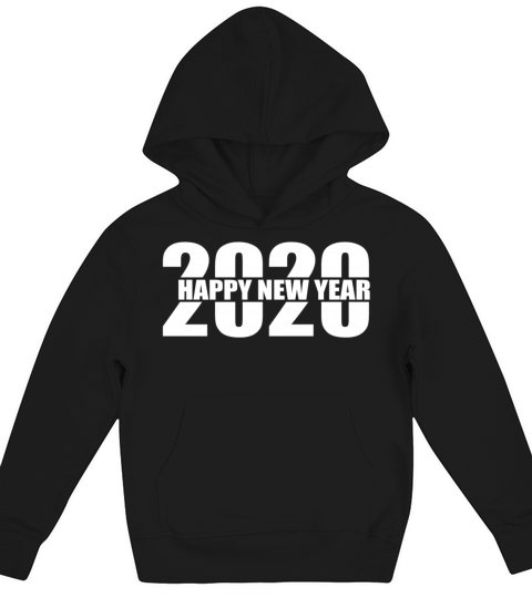 2020 Happy New Year Kids Hoodie