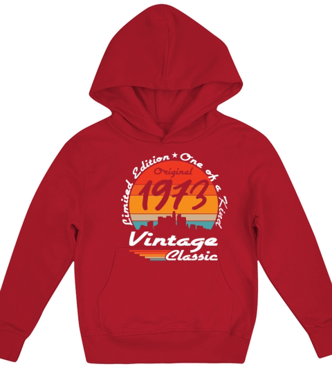 50th birthday original 1973 vintage 1973 Kids Hoodie