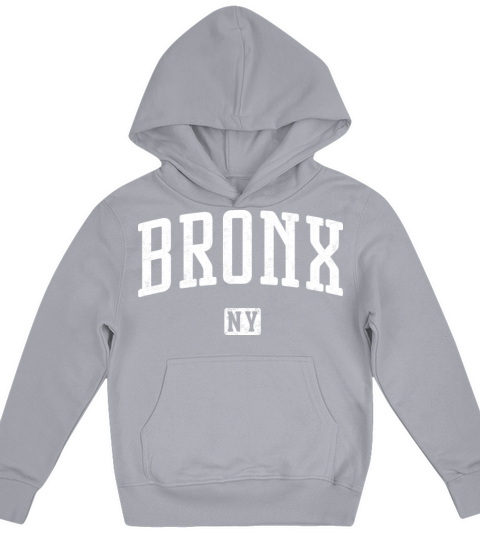 Bronx New York Vintage Kids Hoodie