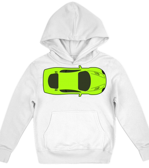 dragster racer automotive car automobil rennwagen4 Kids Hoodie