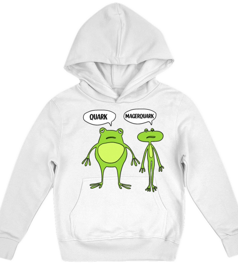 Funny German Frog Quote Kids Hoodie