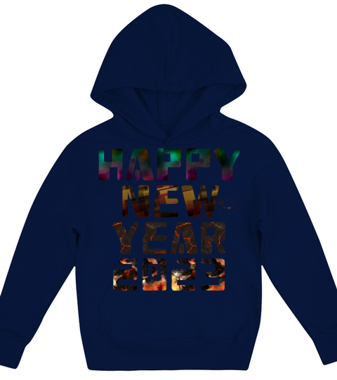 Happy new year 2023 Kids Hoodie