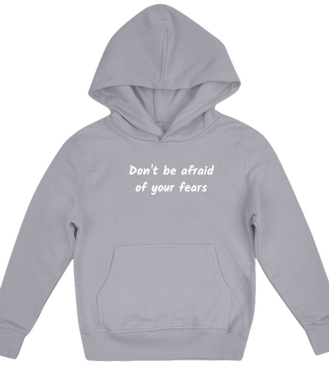 Short Religious christian inspirational Quote Kids Hoodie