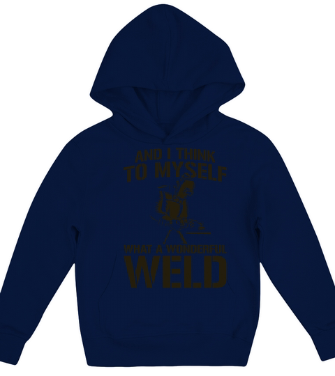 Welder Welding Pun Vintage And I Kids Hoodie