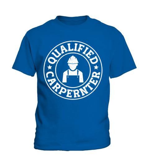 Construction Carpenter Kids T-Shirt