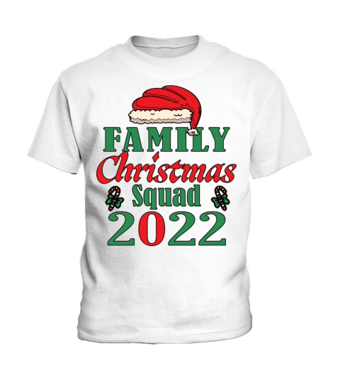 Family Christmas 2022 Matching santa elf Kids T-Shirt