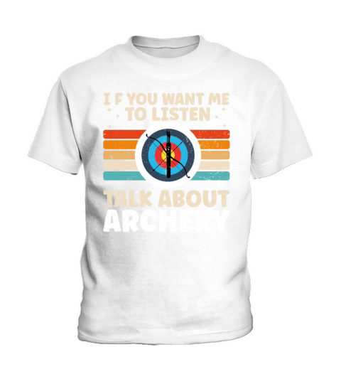 Funny Archery Coach Design For Archery Mom Cool Kids T-Shirt