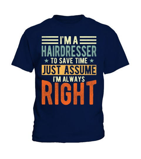 Hairdresser Kids T-Shirt