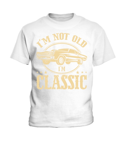 In Emergency Old In The Classic Kids T-Shirt