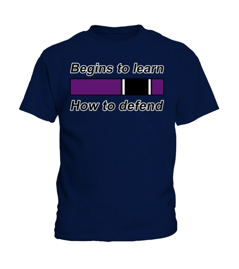 Jiu Jitsu Purple Belt Quote Kids T-Shirt