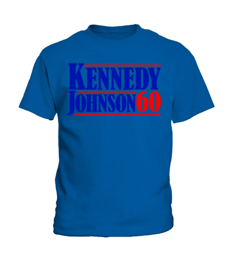 Kennedy Johnson 60 Vintage President Kennedy Kids T-Shirt