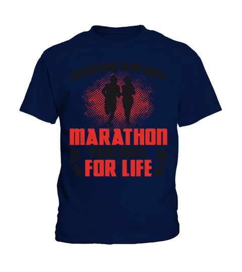 Running Runner Half Marathon Kids T-Shirt