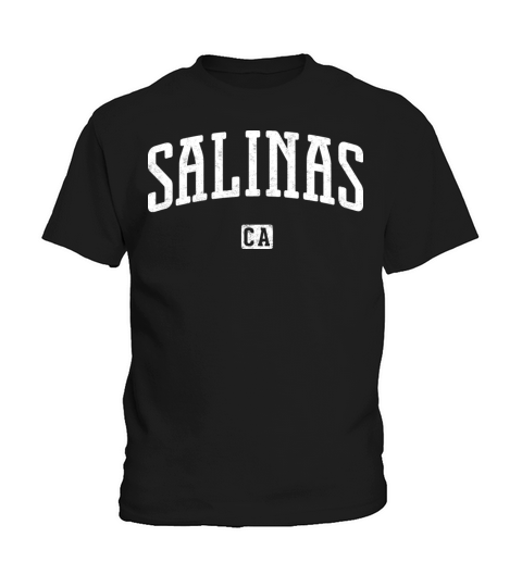 Salinas California Vintage Style Kids T-Shirt