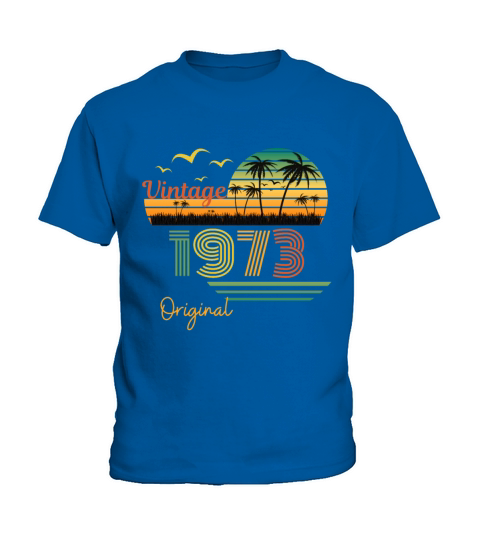 vintage original 1973 Kids T-Shirt